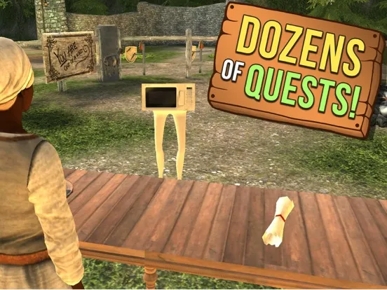 Tangkapan layar Goat Simulator MMO Simulator iPad 