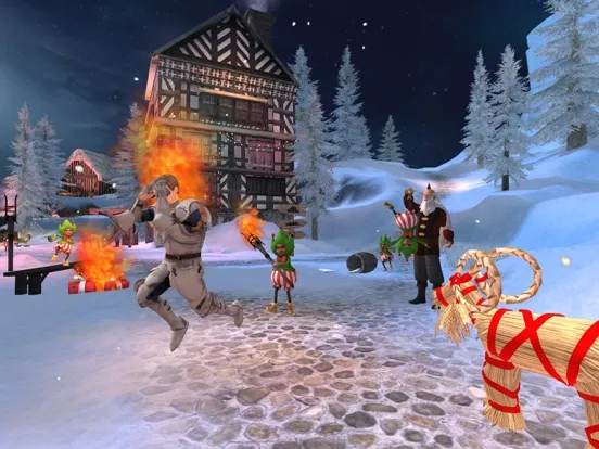 Tangkapan layar Goat Simulator MMO Simulator iPad 