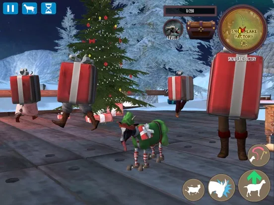 Tangkapan layar Goat Simulator MMO Simulator iPad 