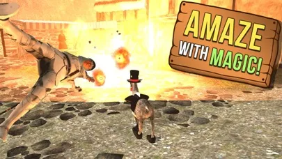 Tangkapan layar Goat Simulator MMO Simulator
