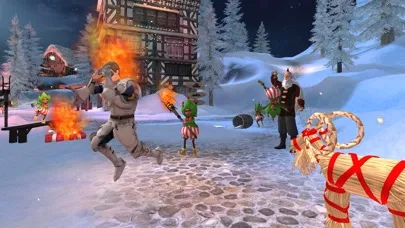 Tangkapan layar Goat Simulator MMO Simulator