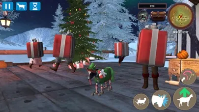 Tangkapan layar Goat Simulator MMO Simulator