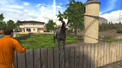 Goat Simulator Screenshots