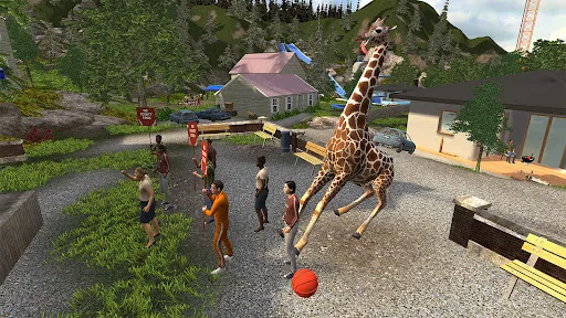 Goat Simulator Screenshots