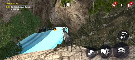 Goat Simulator Screenshots