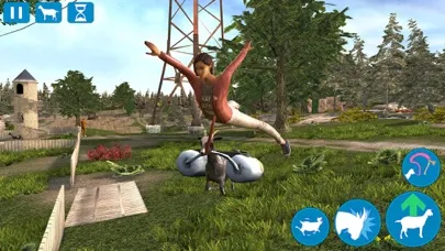 Goat Simulator سکرین شاٹس