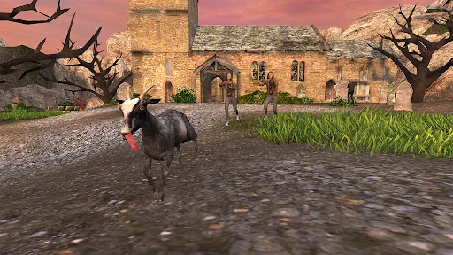 Goat Simulator Screenshots