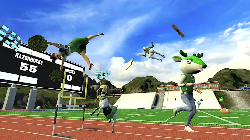 Goat Simulator Screenshots