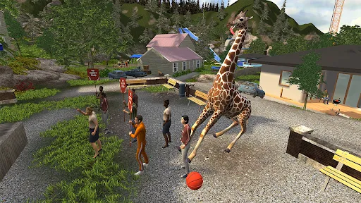 Goat Simulator Screenshots