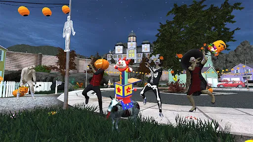 Скриншоты Goat Simulator GoatZ