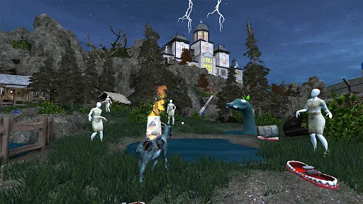 Скриншоты Goat Simulator GoatZ