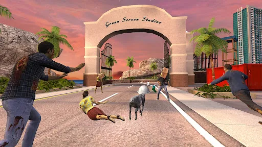 Скриншоты Goat Simulator GoatZ