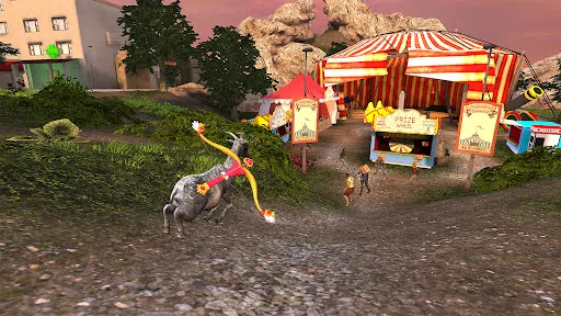 Скриншоты Goat Simulator GoatZ