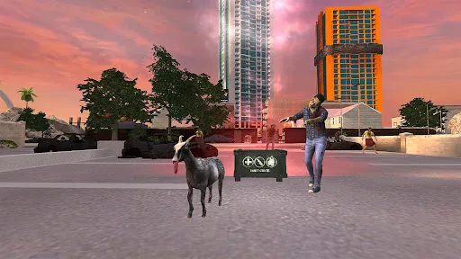 Скриншоты Goat Simulator GoatZ