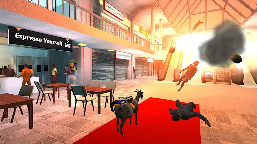 Скриншоты Goat Simulator GoatZ