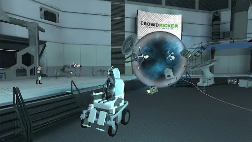 Goat Simulator Waste of Space स्क्रीनशॉट