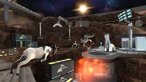 Goat Simulator Waste of Space स्क्रीनशॉट