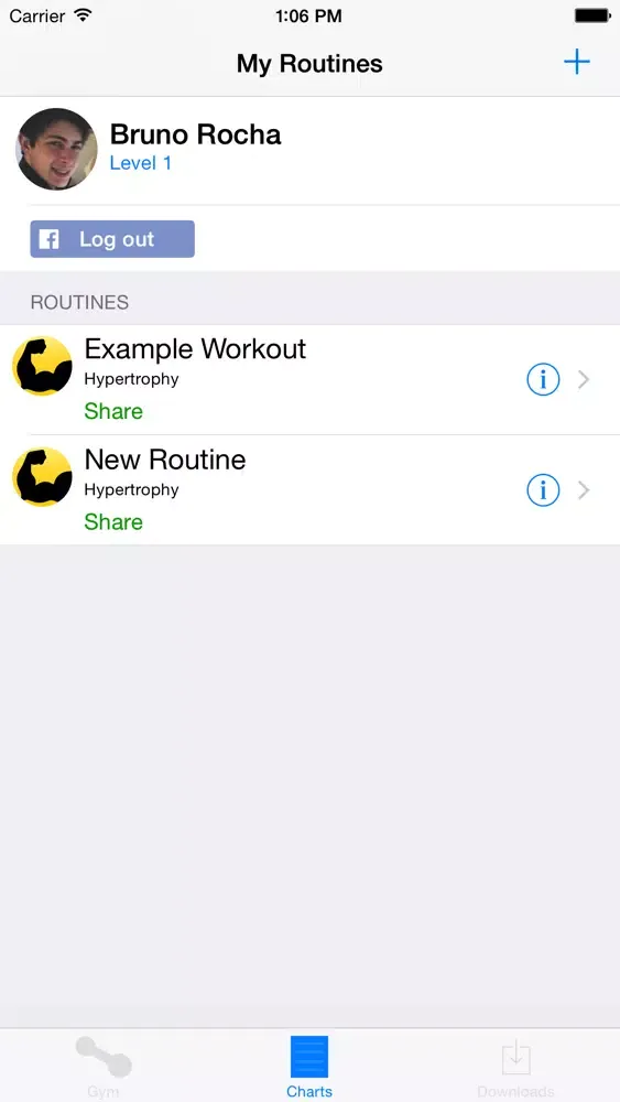 تصاویر Mirin - Workout Network