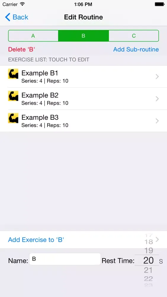 تصاویر Mirin - Workout Network