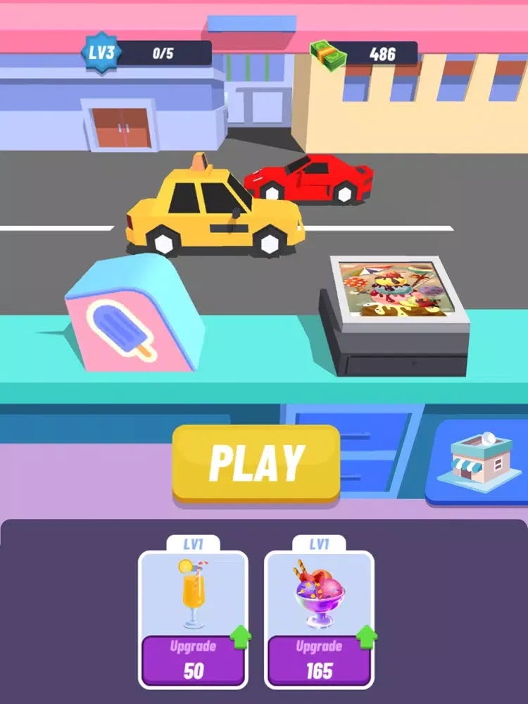 Coffee Takeout! iPad  Ekran Görüntüleri