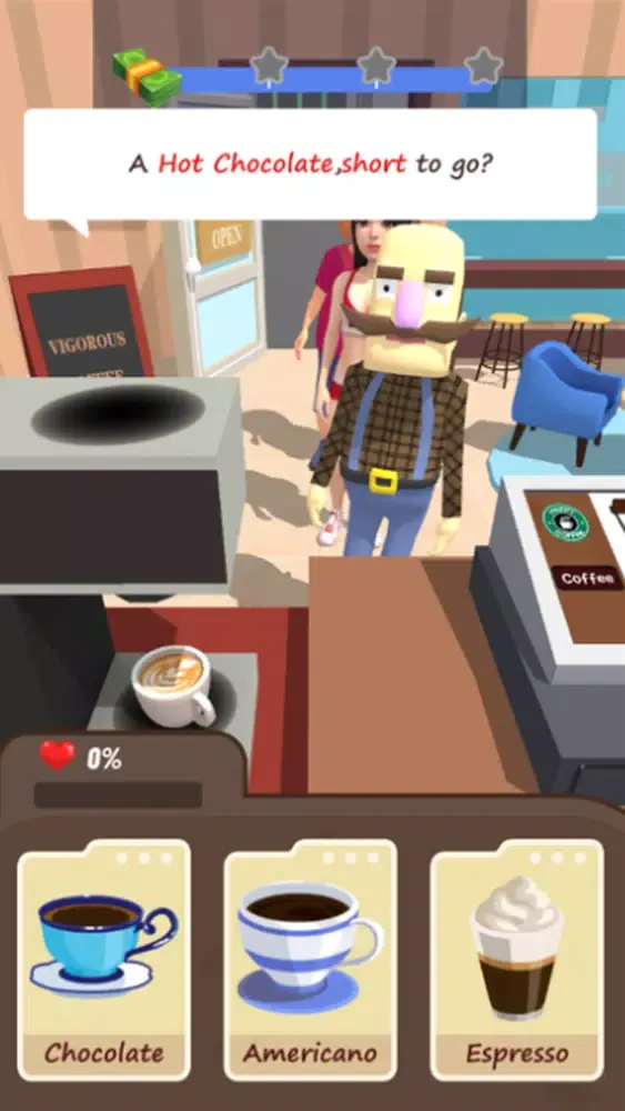 Coffee Takeout! Ekran Görüntüleri