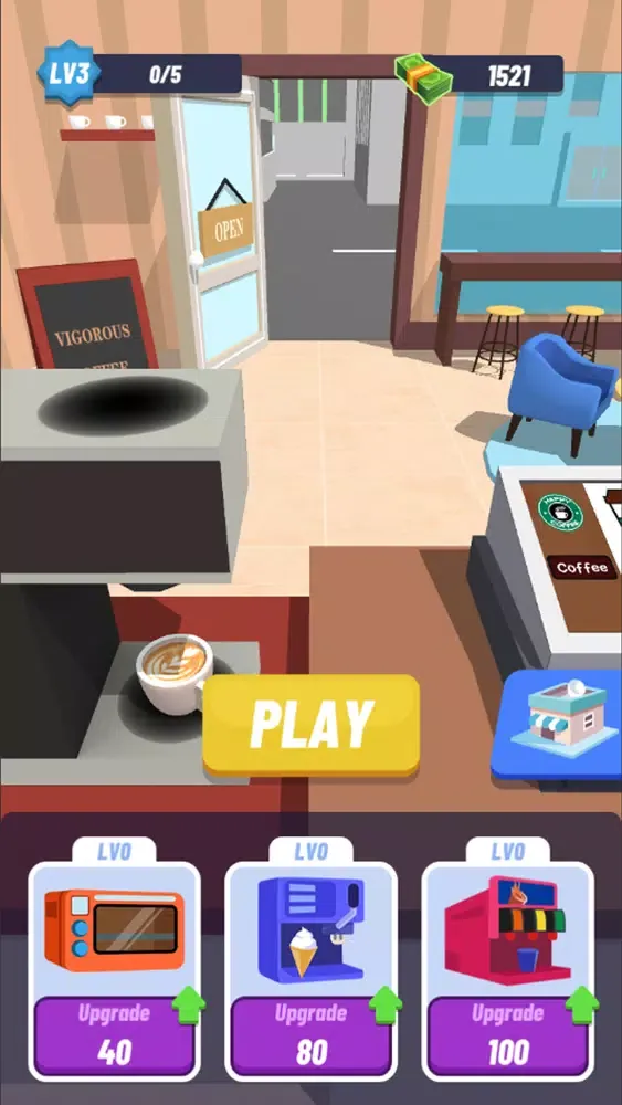 Coffee Takeout! Ekran Görüntüleri