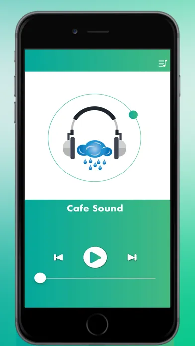 Rainy sounds - Focus应用截图