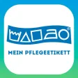 Mein Pflegeetikett