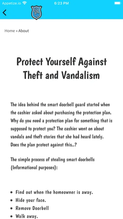 Doorbell Guard Screenshots