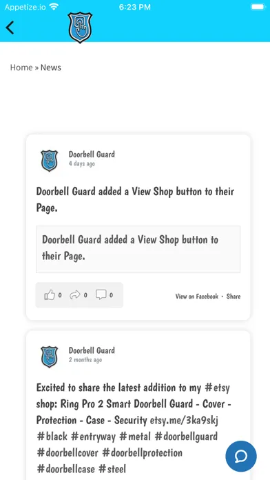 Doorbell Guard Screenshots