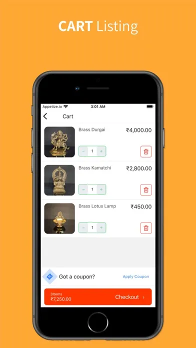 Hindu Devotional Store स्क्रीनशॉट