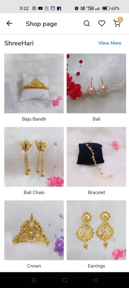 Desai Jewellers Screenshots