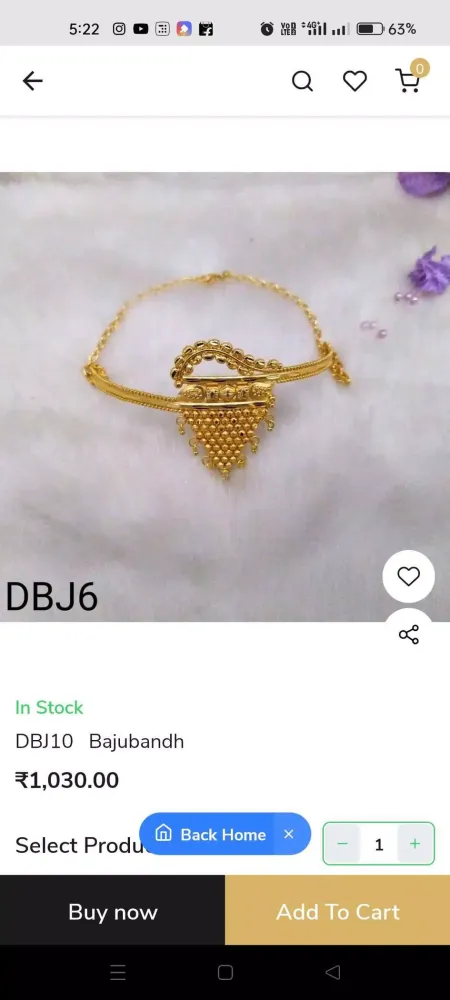 Desai Jewellers Screenshots