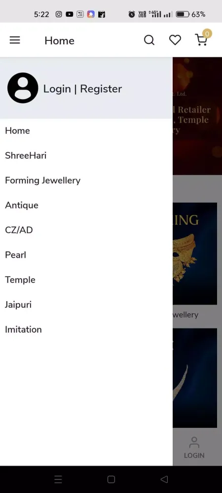 Desai Jewellers Screenshots