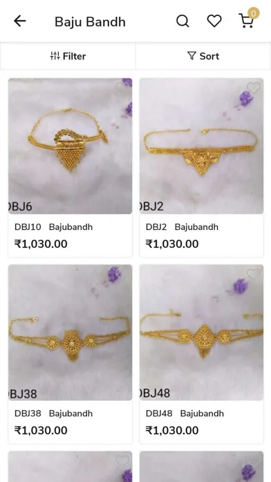 Capturas de pantalla de Desai Jewellers