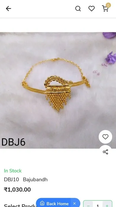 Capturas de pantalla de Desai Jewellers