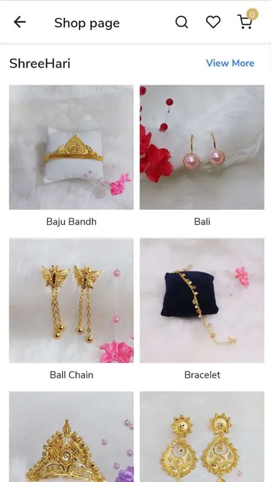 Capturas de pantalla de Desai Jewellers