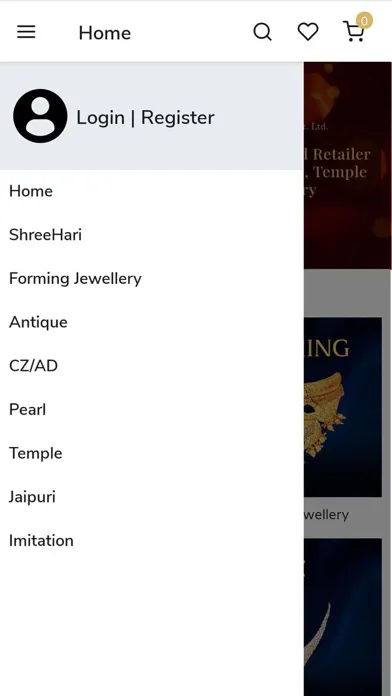 Capturas de pantalla de Desai Jewellers