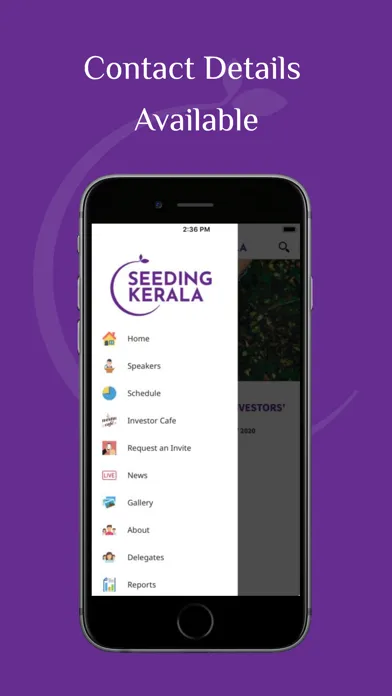 ภาพหน้าจอของ Seeding Kerala