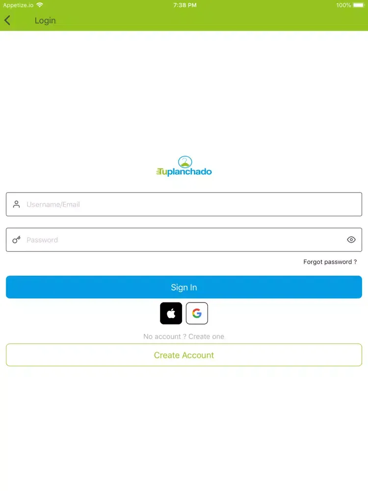 تصاویر Tu Planchado iPad 