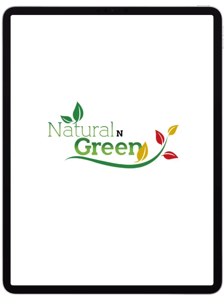 تصاویر Natural n Green iPad 
