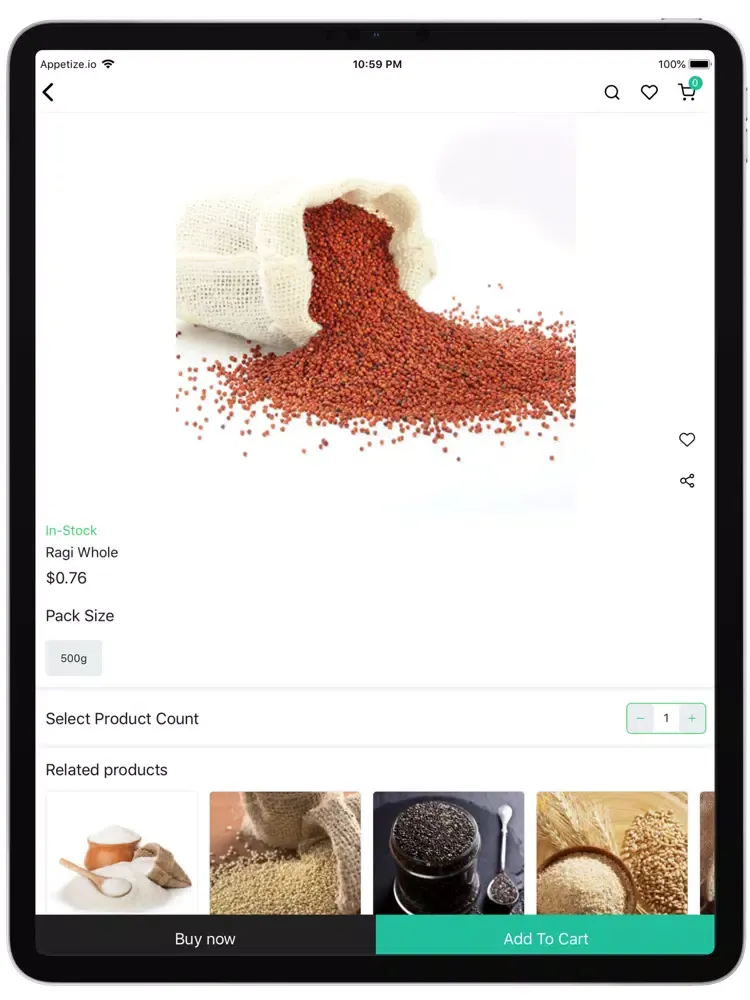 تصاویر Natural n Green iPad 