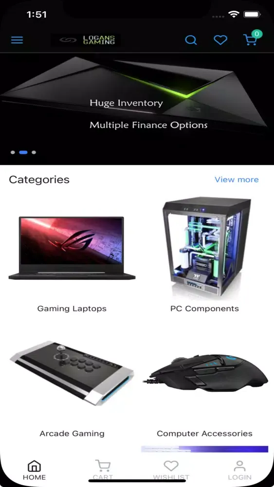 Logans Gaming應用截圖