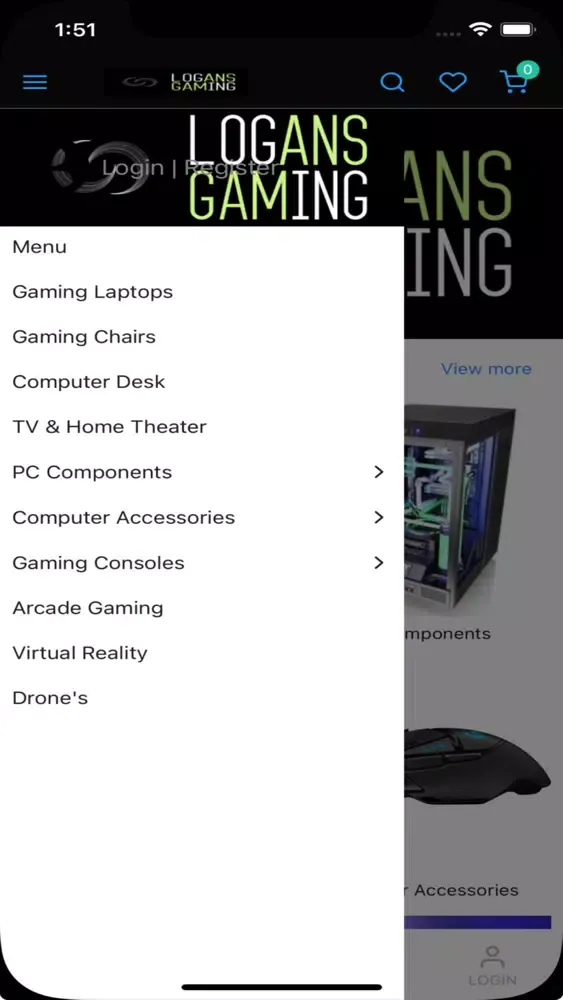 Logans Gaming應用截圖