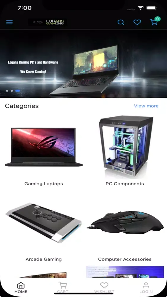 Logans Gaming應用截圖