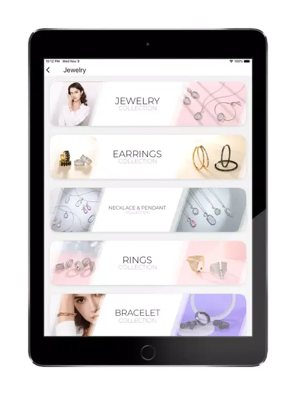 Natalie Mills iPad  스크린샷