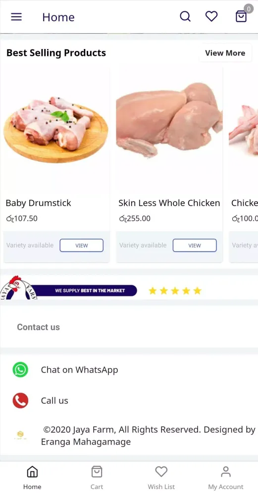 صور JF Chicken
