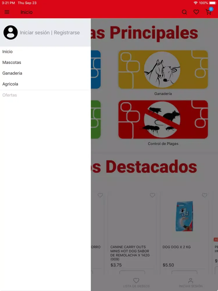 Скриншоты Sayan iPad 