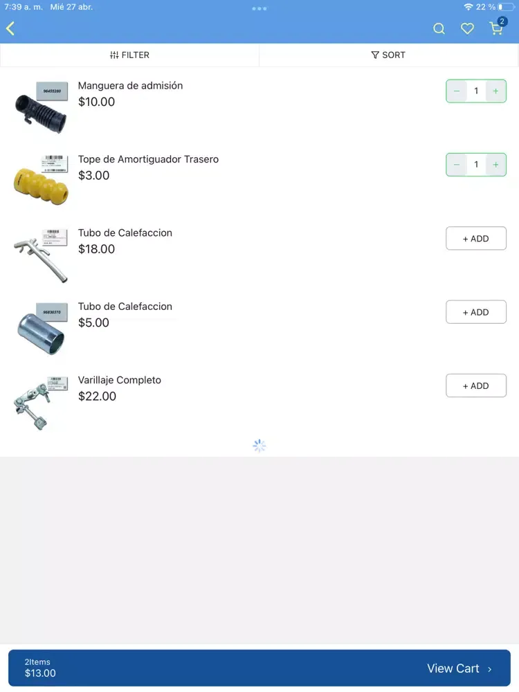 FastCars iPad  Screenshots