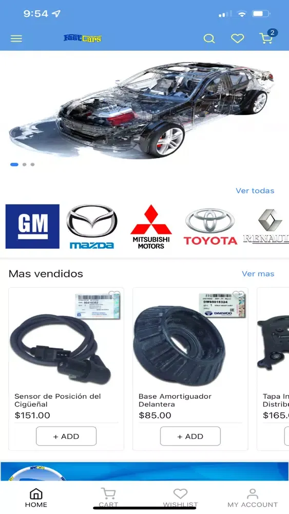 FastCars Screenshots